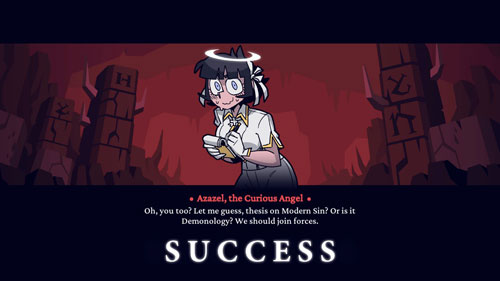 地狱把妹王第六关怎么过 Helltaker阿撒兹勒攻略一览