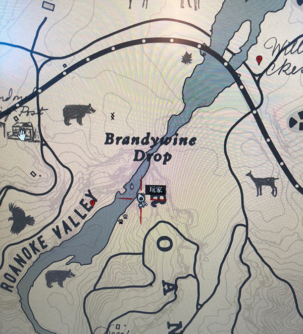 荒野大镖客2公驼鹿在哪里刷 公驼鹿刷新位置分享