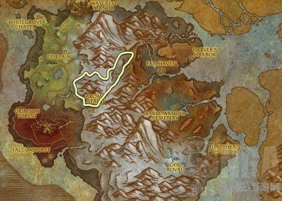 魔兽世界8.0凛冬之吻哪里多 凛冬之吻采集路线及地点介绍