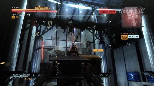 合金装备崛起复仇第五章攻略 R04关卡通关流程