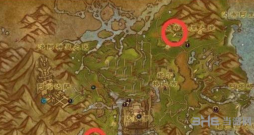 魔兽世界8.0剥皮升级攻略 剥皮点介绍分析