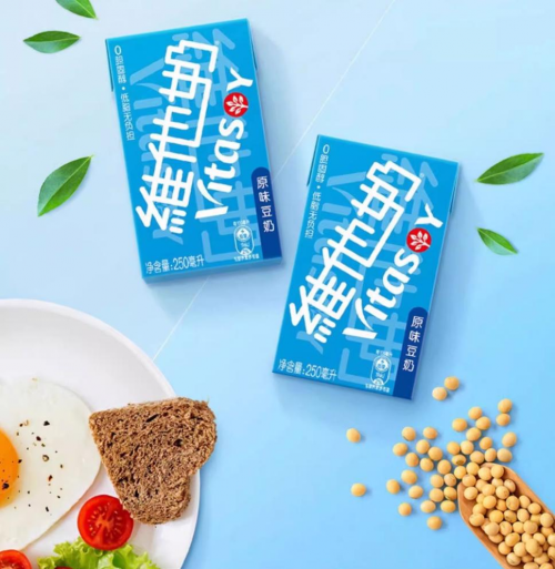 维他奶经典豆奶美味不重样，早餐百搭随心享