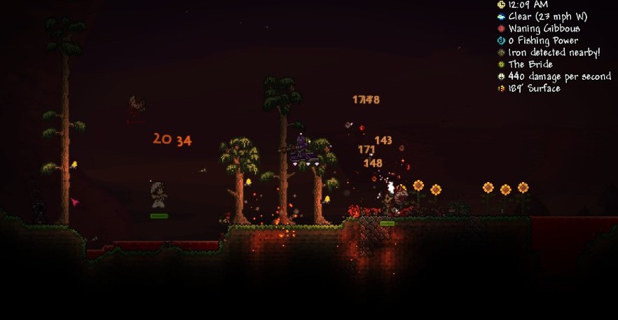 泰拉瑞亚1.4血月怎么召唤 血月召唤方法说明