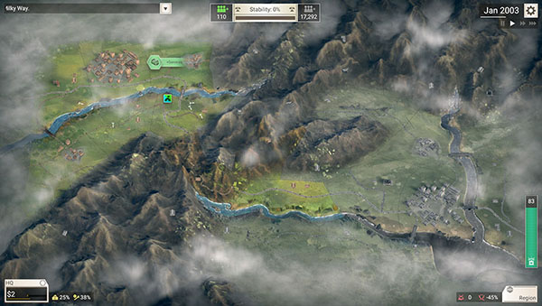 反叛公司蔚蓝堤坝怎么打 开局打法分享