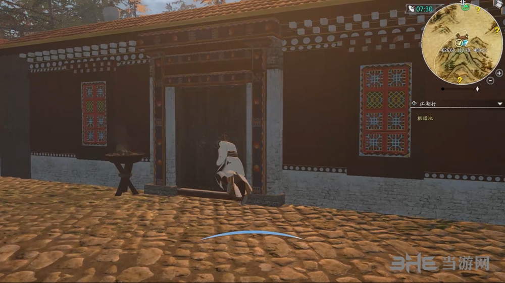 河洛群侠传噶玛寺厨师任务怎么做 厨师大哥的请托支线攻略