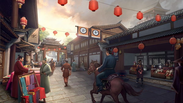 三国群英传8怎么建设城市 建设方法介绍