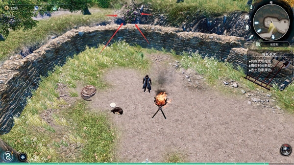 天命奇御2长空村金子怎么获得 金子获得位置分享