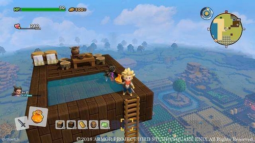 勇者斗恶龙建造者2怎么联机 DQB2联机方法介绍