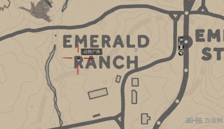 荒野大镖客2完美公鹿皮怎么获得 地图位置及获取方法介绍