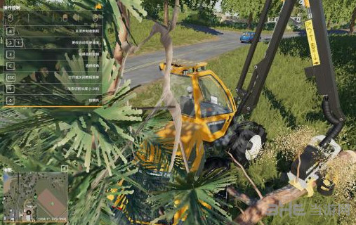 模拟农场19怎么砍树 砍树操作方法介绍