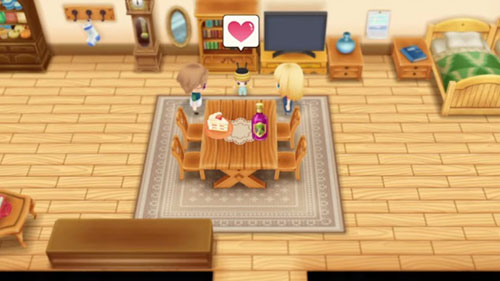 牧场物语重聚矿石镇电视有什么用 看电视的作用介绍