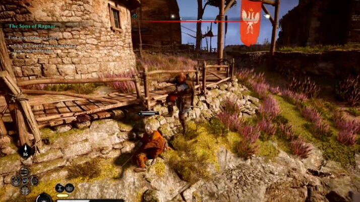 刺客信条英灵殿怎么回血 战斗系统改动介绍