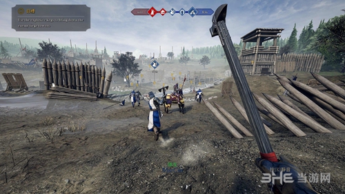 雷霆一击怎么防止误伤 游戏设置说明