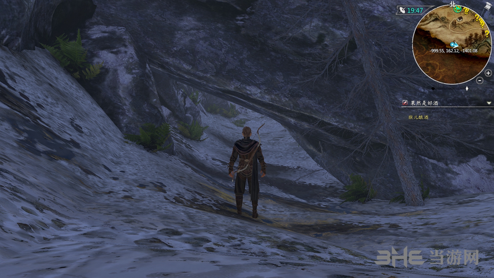 河洛群侠传白狼王在哪 白狼兽王白牙位置