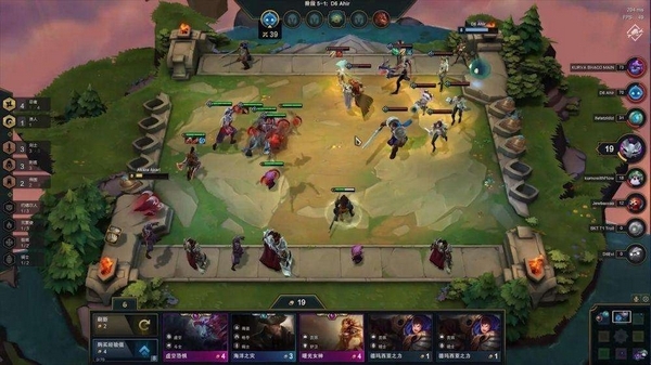 LOL云顶之弈元素骑搭配推荐 920版本元素骑怎么搭配