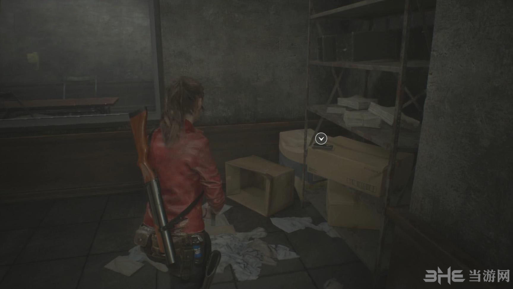 生化危机2重制版克莱尔里关道具变化介绍