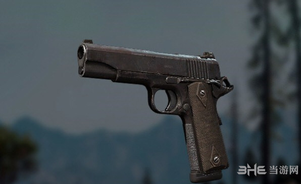 孤岛惊魂新曙光生锈的1911怎么样 属性伤害介绍