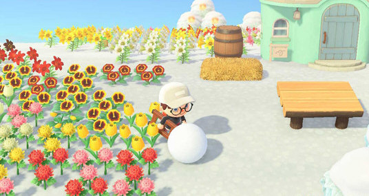 动物森友会雪人怎么堆 Switch动物之森堆雪人技巧心得