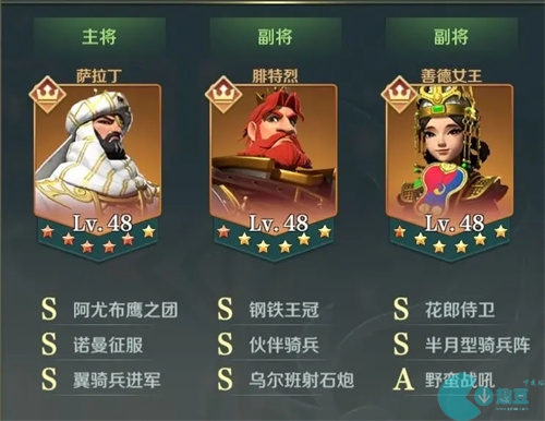 文明与征服阵容搭配推荐-最强阵容有哪些