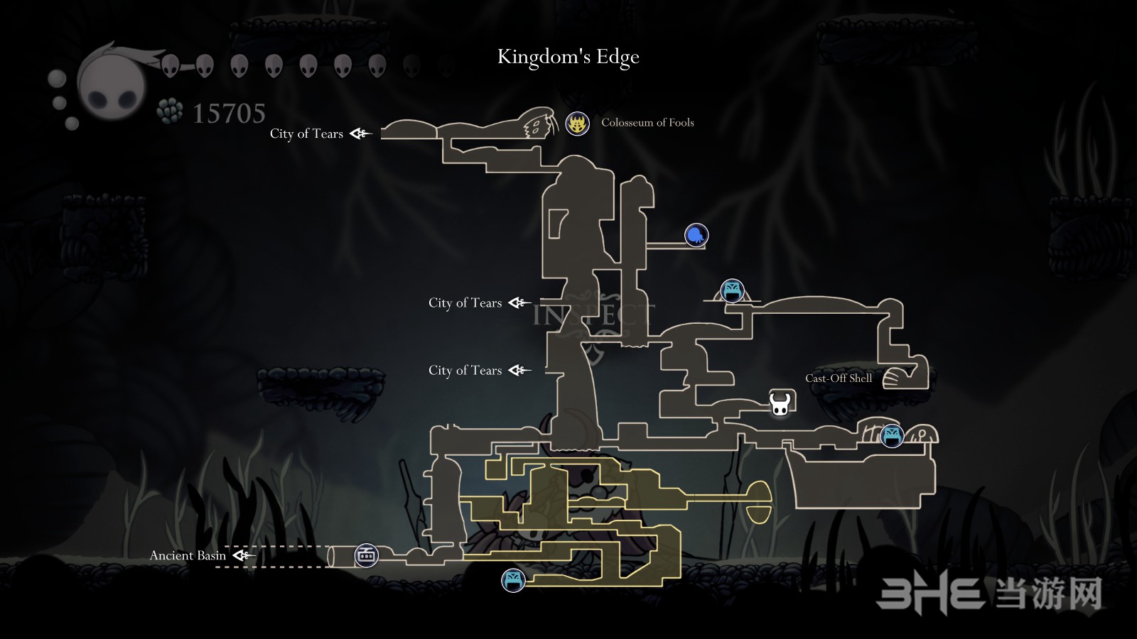 空洞骑士马科斯在哪 马科斯BOSS地图位置介绍