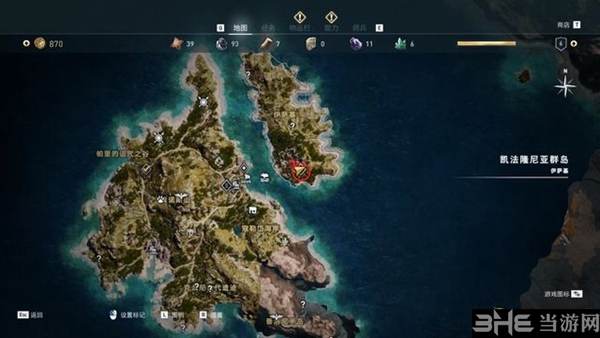 刺客信条奥德赛小奥德萨在哪 小奥德赛支线攻略