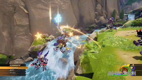 王国之心3特殊敌人在哪里 全BOSS位置一览