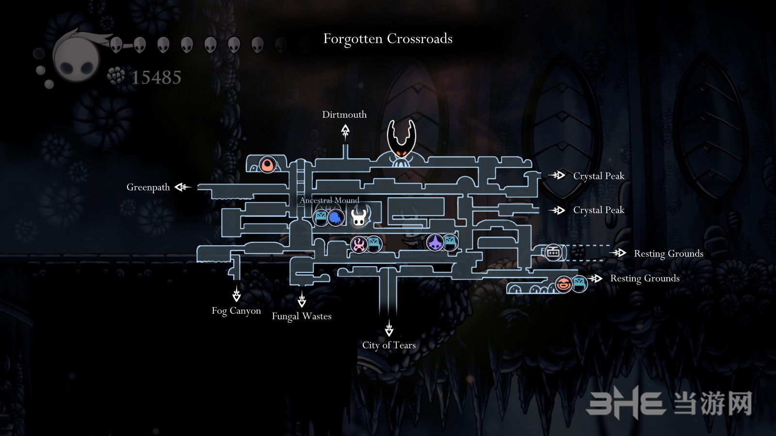 空洞骑士假骑士在哪 假骑士地图位置介绍