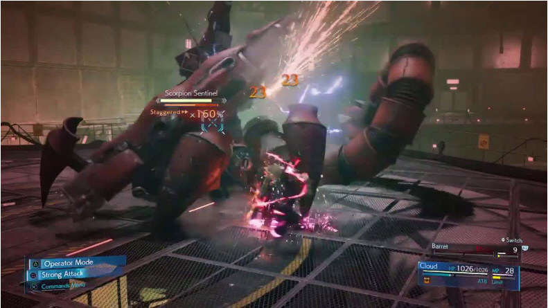 最终幻想7重制版第一关BOSS怎么打 守卫巨蝎打法攻略技巧