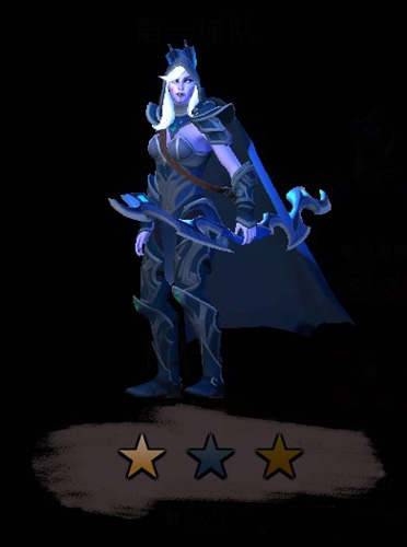 刀塔霸业卓尔游侠图鉴 黑弓技能羁绊介绍