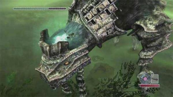 旺达与巨像第四个巨像怎么打 盆地丘陵巨像菲德拉打法