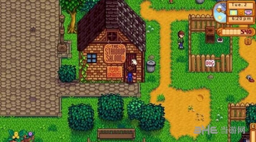 星露谷物语沙龙在哪里 详细位置介绍