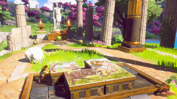 渡神纪芬尼斯崛起七弦琴怎么弹 详细顺序介绍