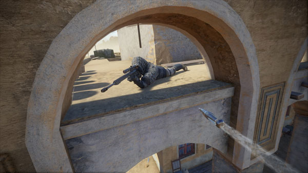 狙击手幽灵战士契约2准心怎么控制 瞄点控制心得分享