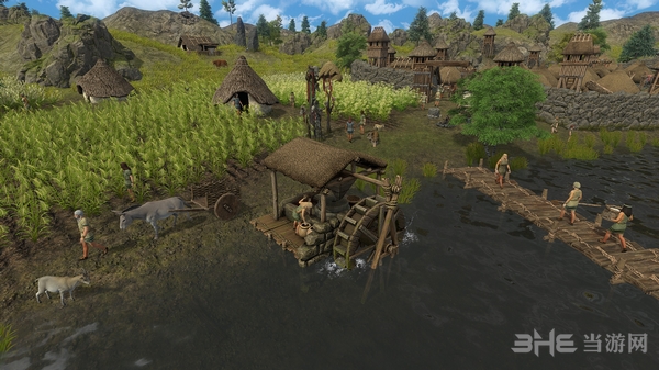 人类黎明农作物收割技巧 快速收割粮食方法