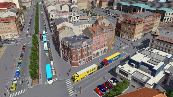 城市天际线怎么增大路口 路口扩大的技巧分享