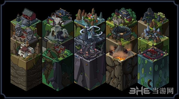 太吾绘卷门派大全 门派技能功法介绍