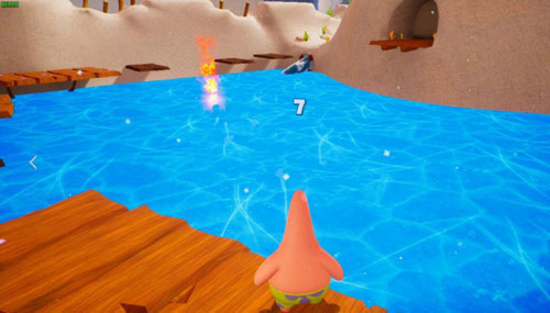 海绵宝宝争霸比基尼海滩酷乐湖袜子怎么获得