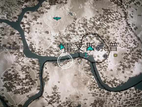 刺客信条英灵殿卡夫的营地在哪 营地位置介绍