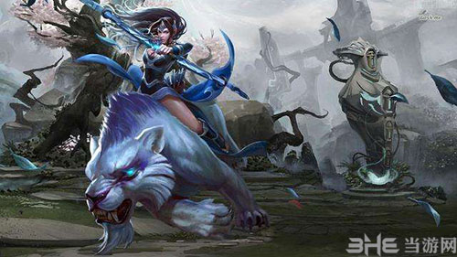 刀塔自走棋又肉输出高的阵容 亡灵骑士流配卡简介