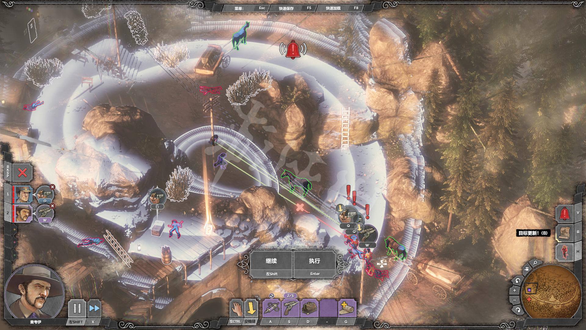 赏金奇兵3怎么勾引敌人 引诱敌人技巧方法分享