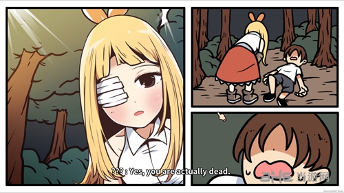 宅男的人间冒险眼罩少女线怎么进入 进入方法介绍