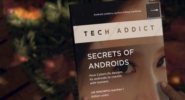 底特律变人杂志收集攻略 所有杂志位置介绍