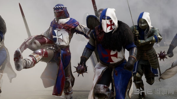 雷霆一击盾兵怎么打 绕盾兵背后方法