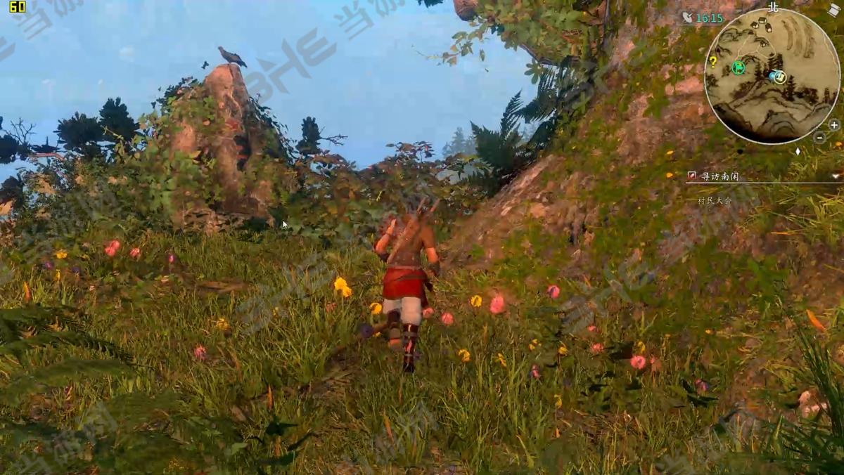 河洛群侠传新手村奇遇在哪 拱石村奇遇位置介绍