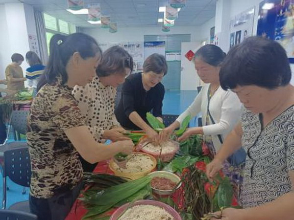 粽情端午 艾叶飘香 —— 中国人寿永泰支公司党支部开展主题党日活动