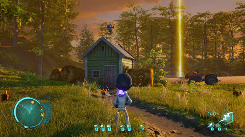 毁灭全人类重制版特尼西德农场法隆探测器位置一览