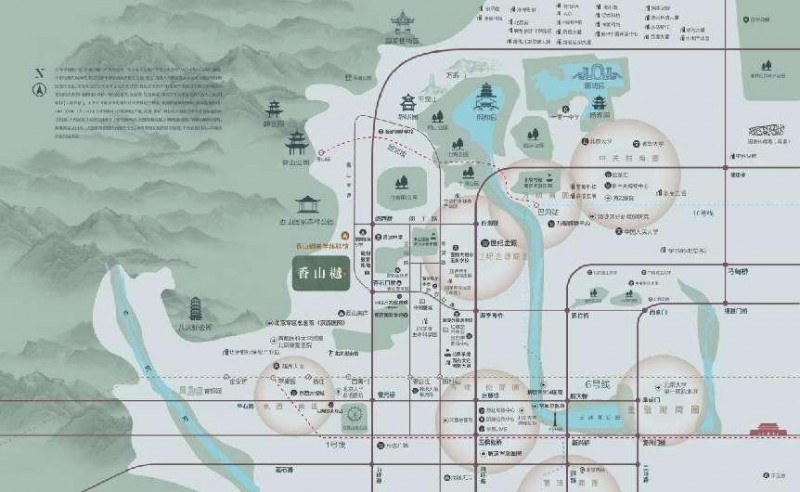 越秀北京|香山樾：海淀香山墅区，2000万 墅境大平层探秘