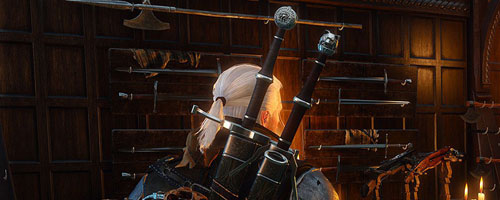 巫师3怎么修武器 修理装备方法介绍