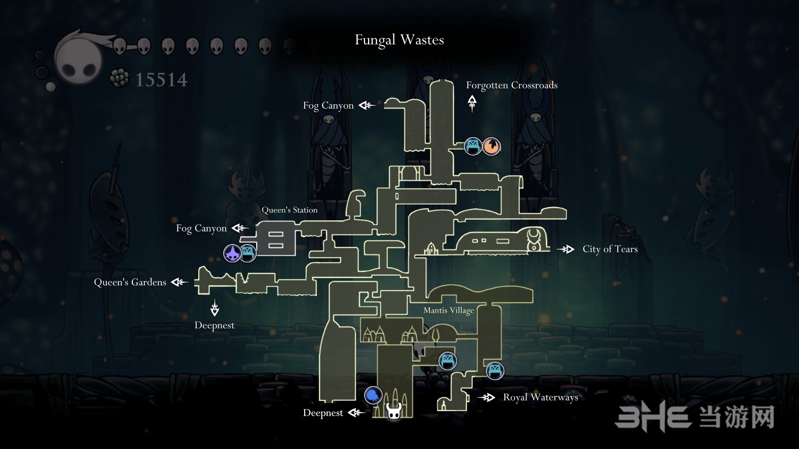 空洞骑士螳螂领主在哪 螳螂领主哪里打