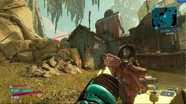 无主之地3琥珀泥沼油管旁猩红广播关闭方法